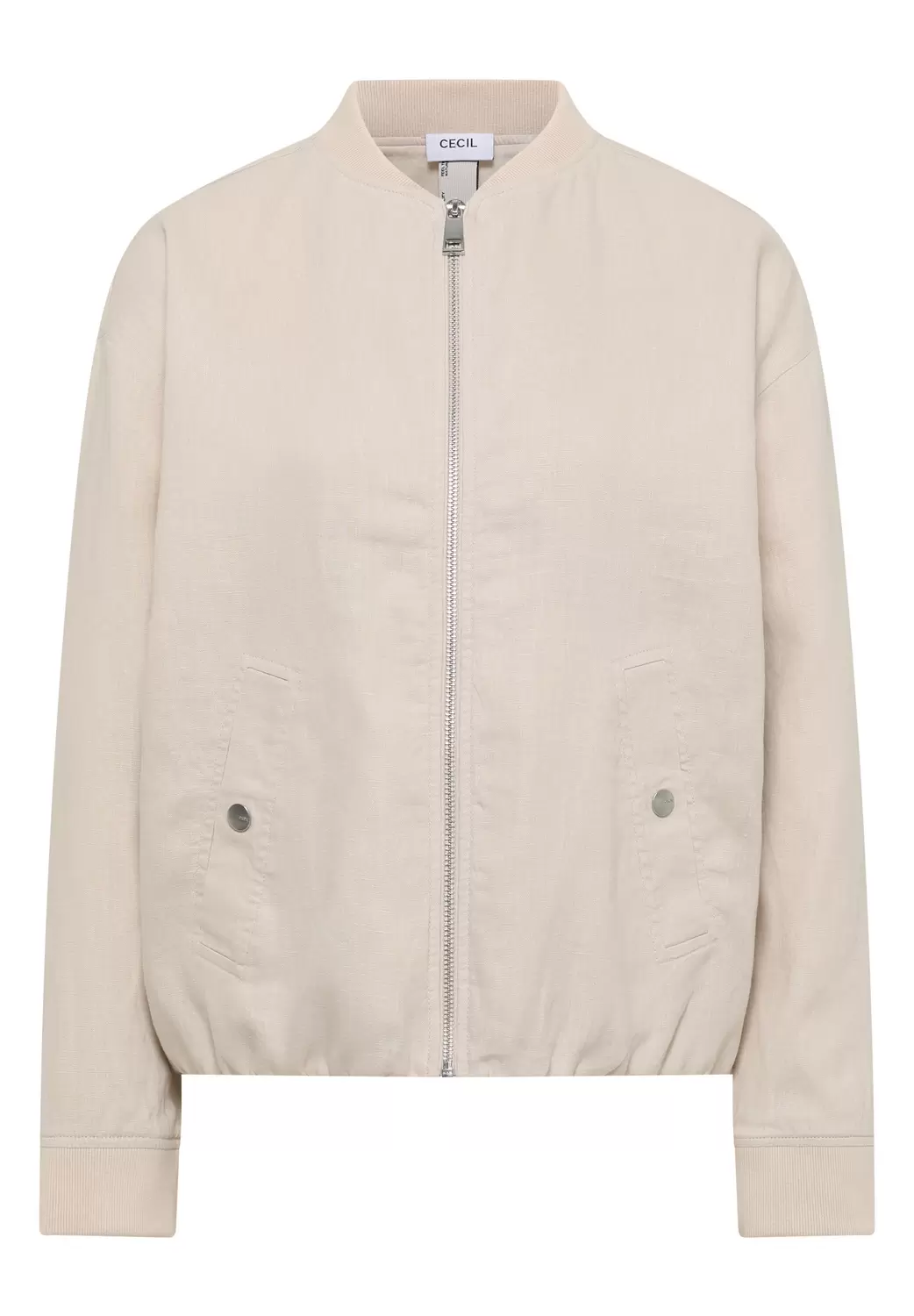 Linen Blouson female