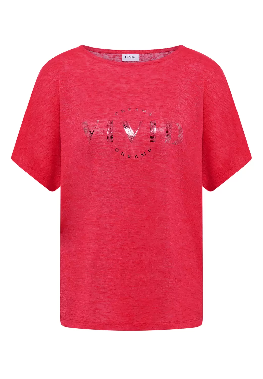 LINEN OPTIC_FP Dropped Shoulde