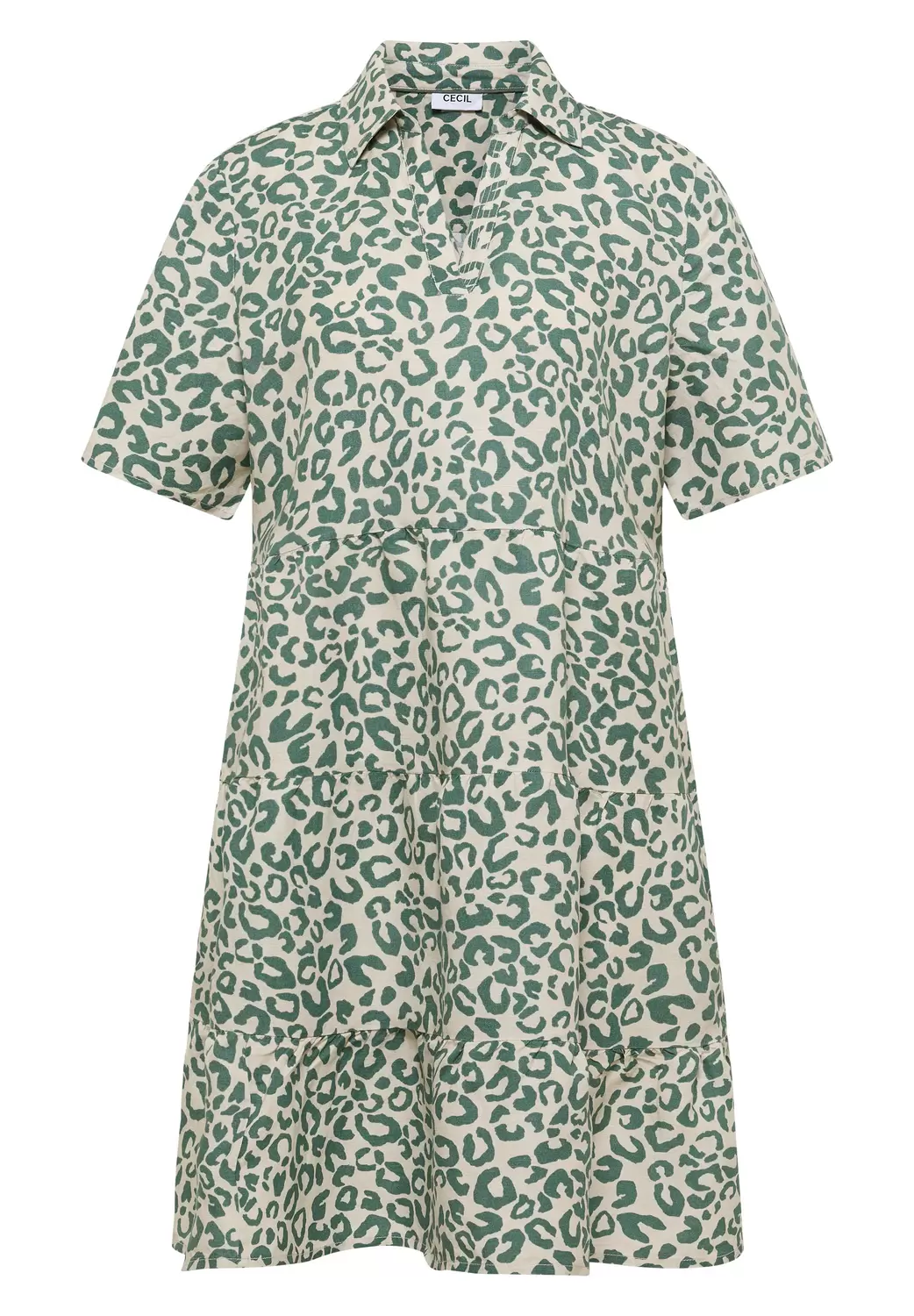 LI/CV_Printed Layer Dress female