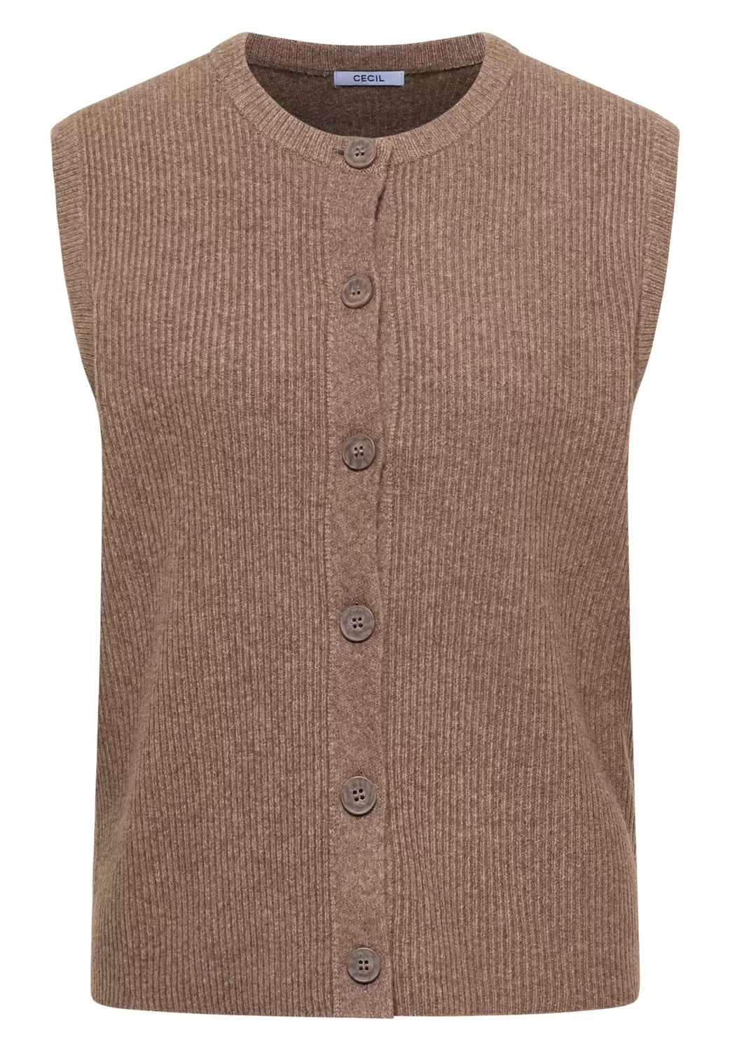 Rib Mix Vest