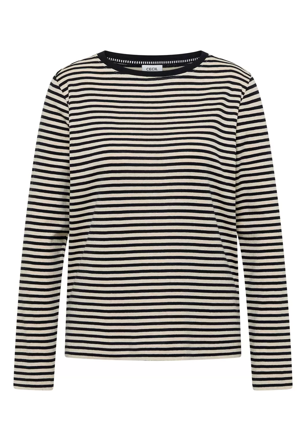 TOS Basic Melange Stripe T-Shi