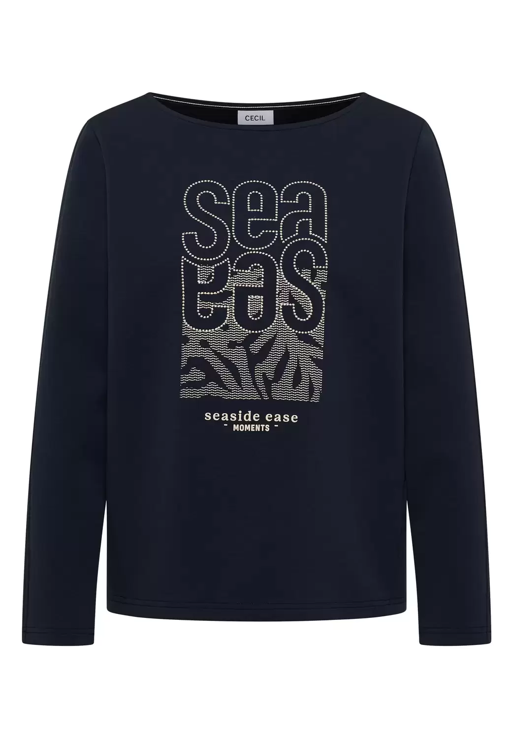 TOS Sea FP Ebroidery T-shirt feale