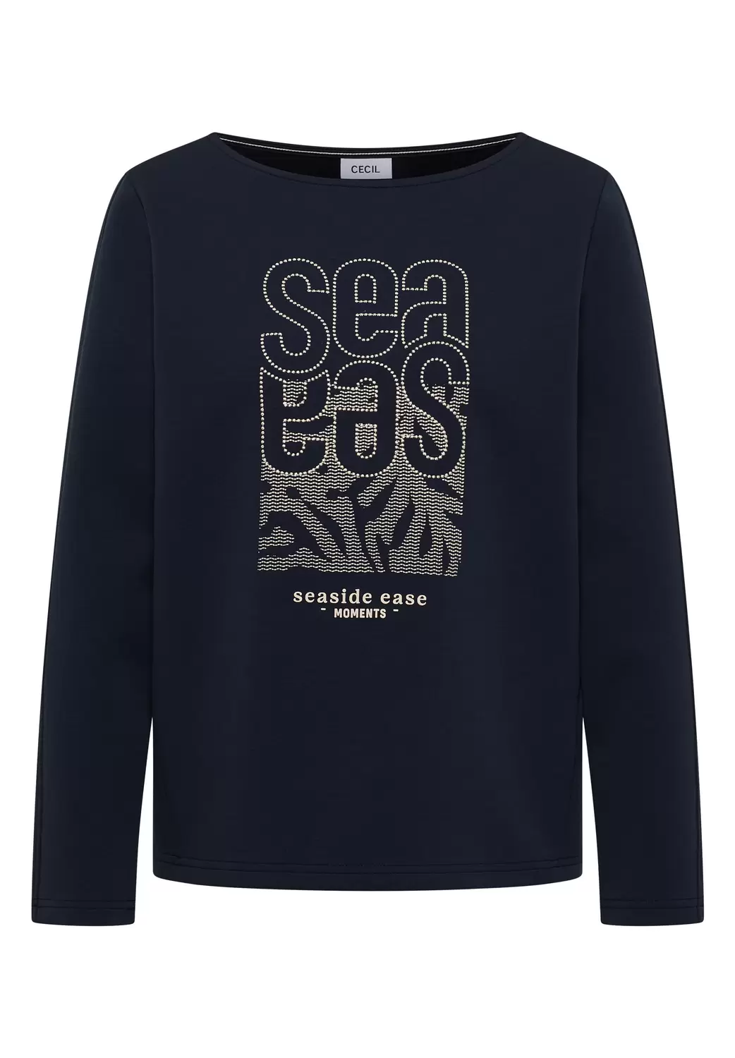 TOS Sea FP Embroidery T-shirt
