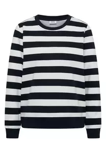 Striped Sweatshirt - 25512/universal blue