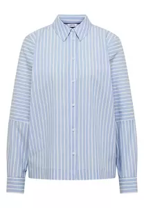 Stripe Blouse - 21838/blouse blue