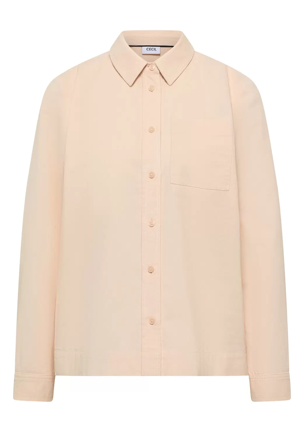 TOS Corduroy Blouse female