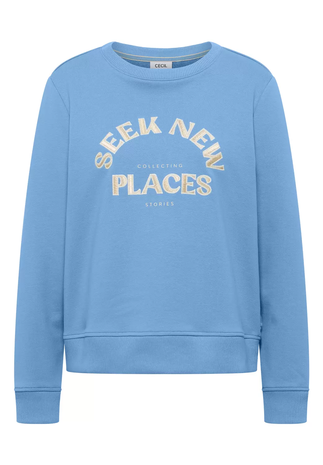Embroidery Sweatshirt
