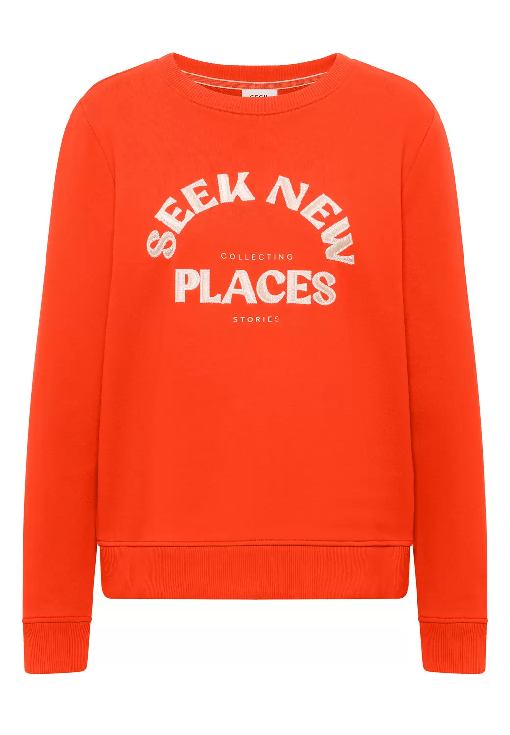 Embroidery Sweatshirt