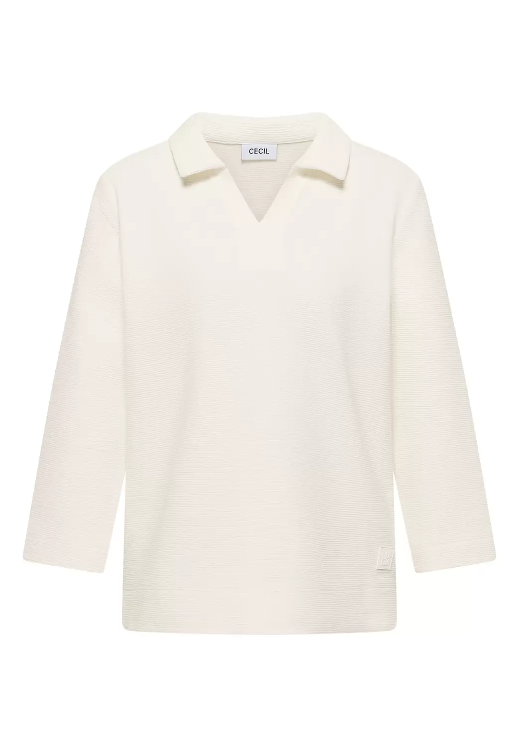 Structured Poloshirt female