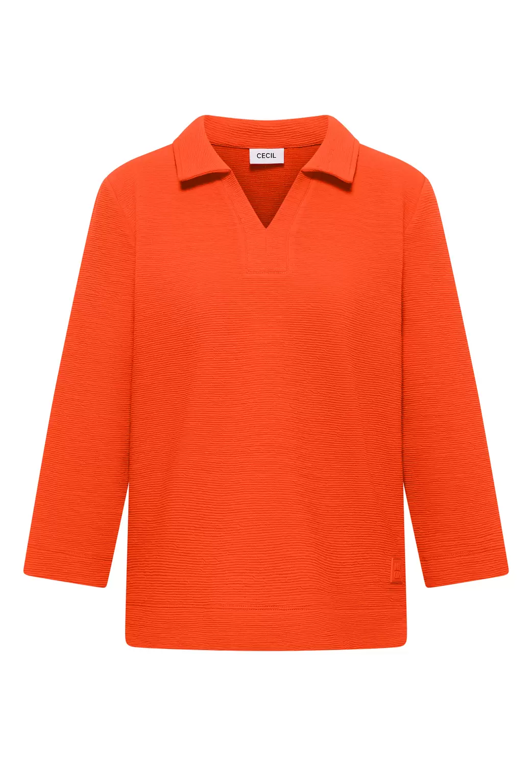 Structured Poloshirt female