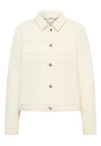 Style Denim Jacket Ecru