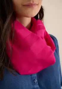 Solid Woven Stripe Loop