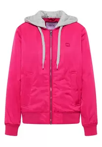 Nylon Blouson w. detachable ho