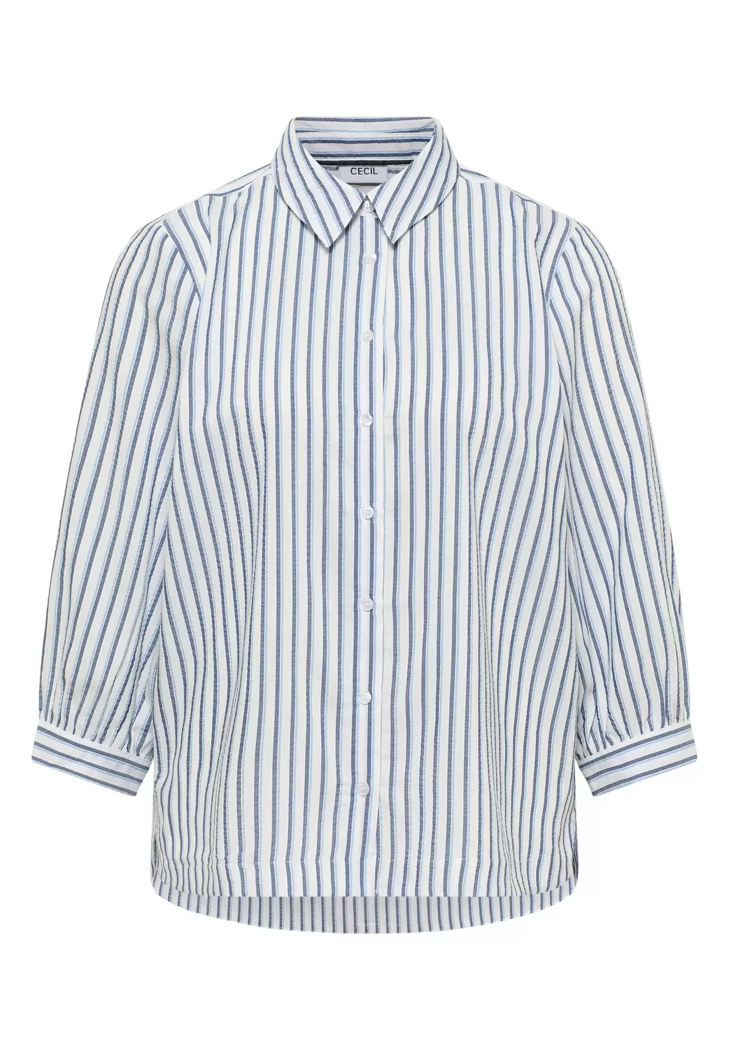 TOS Seersucker Multistripe Blo female
