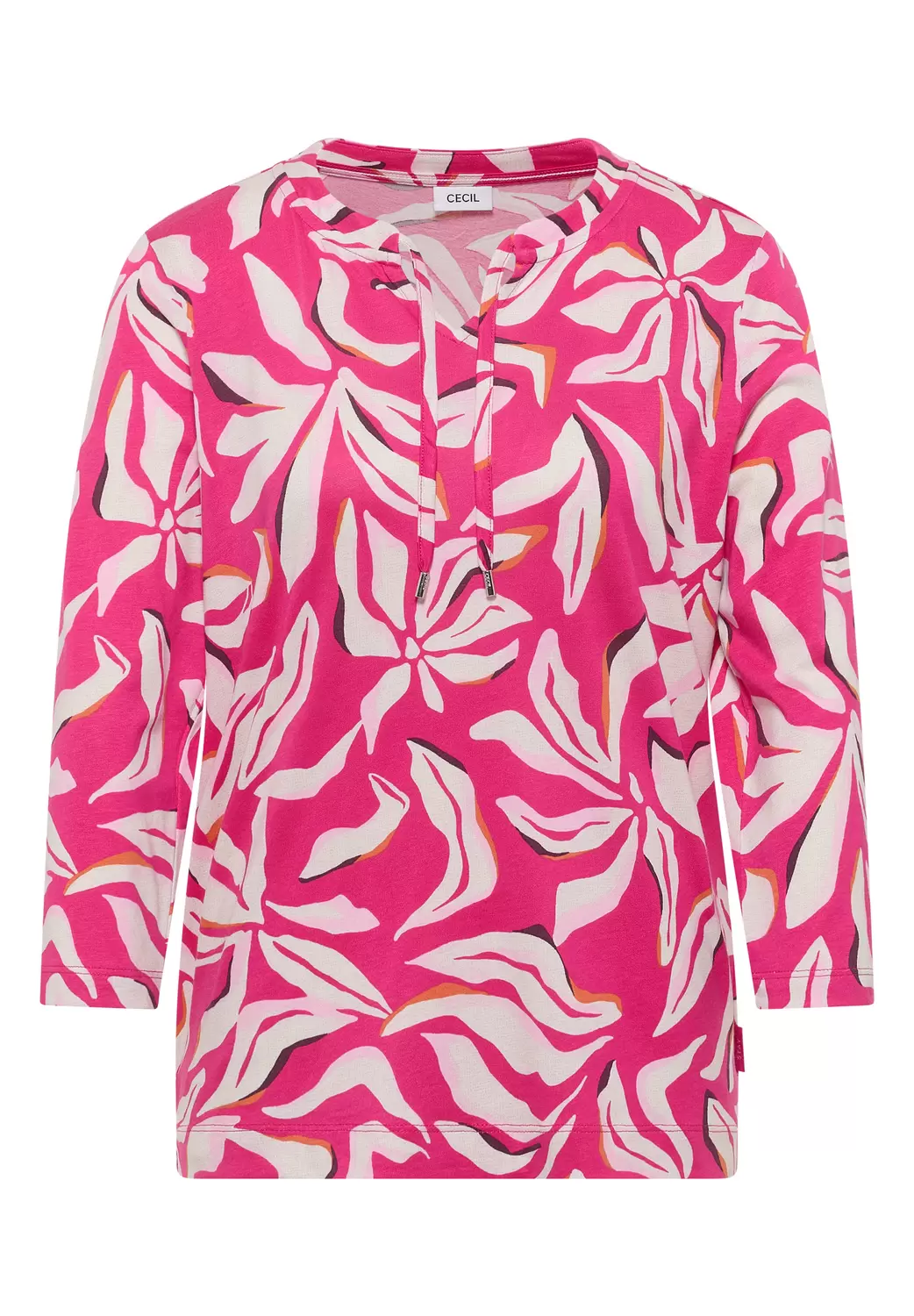 Multi AOP Tunic female
