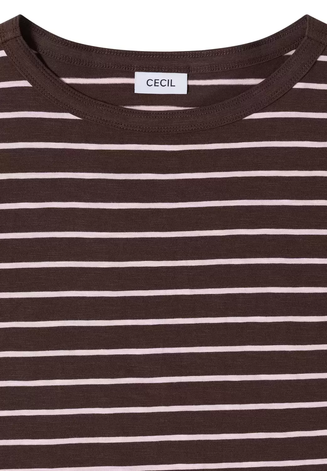 NOS Striped Slubyarn Shirt female