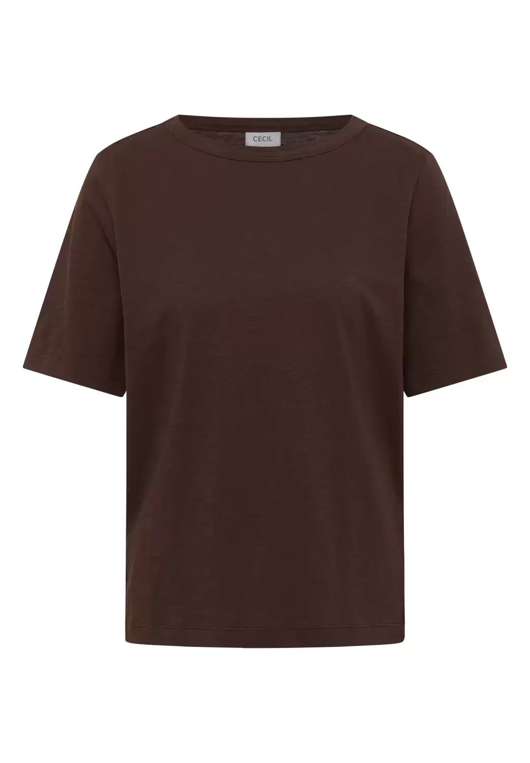 Kurzarm T-Shirt aus reiner Baumwolle