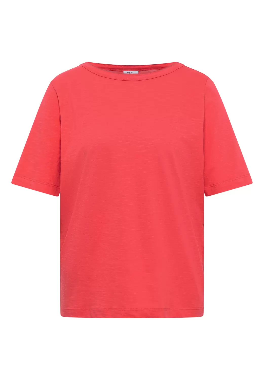 NOS Solid Slubyarn Shirt female