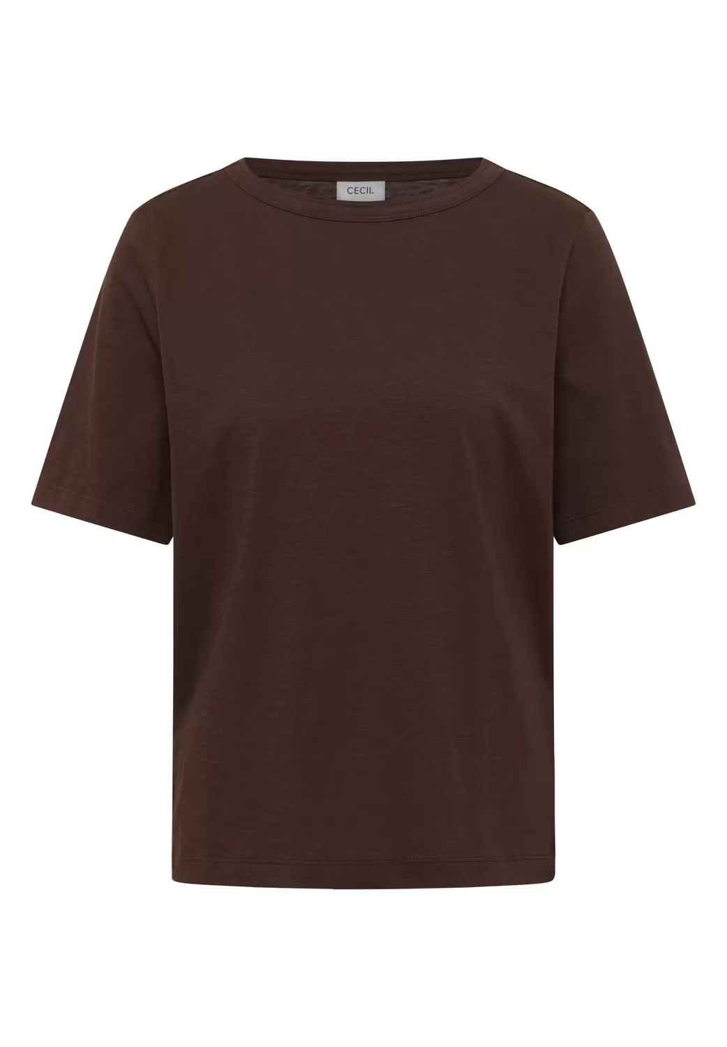 Kurzarm T-Shirt aus reiner Baumwolle