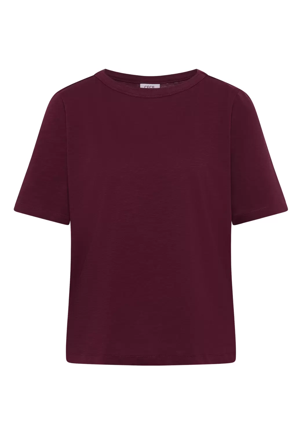 Kurzarm T-Shirt aus reiner Baumwolle