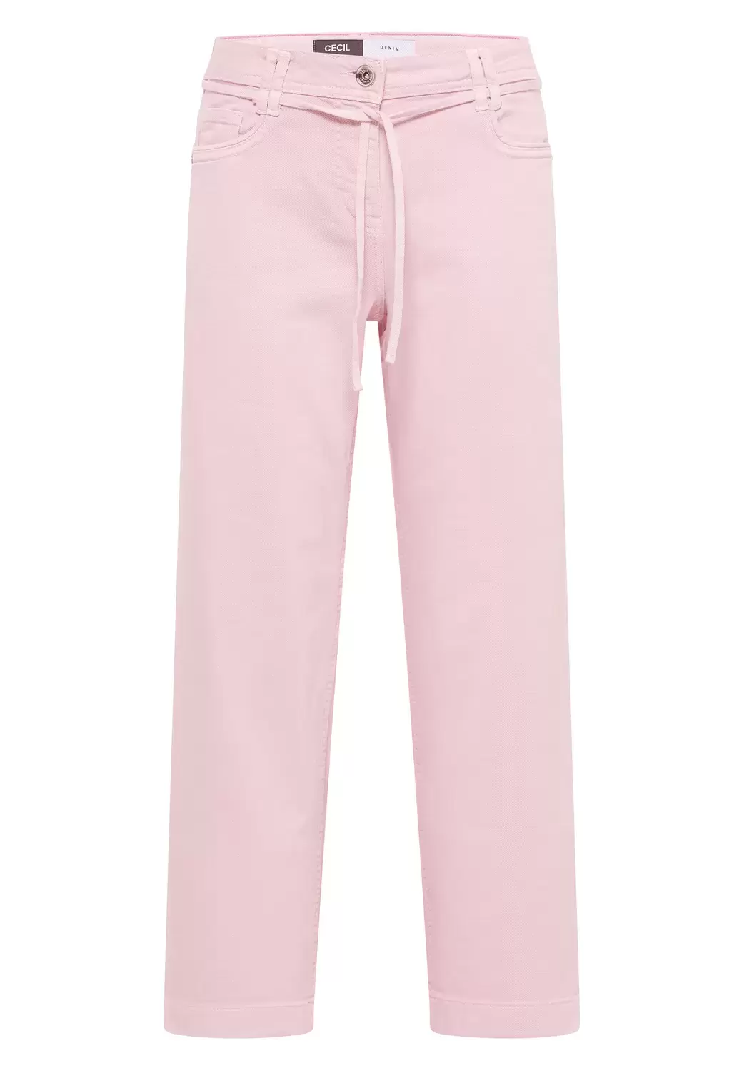 High Waist Wide Leg Jeans im Loose Fit