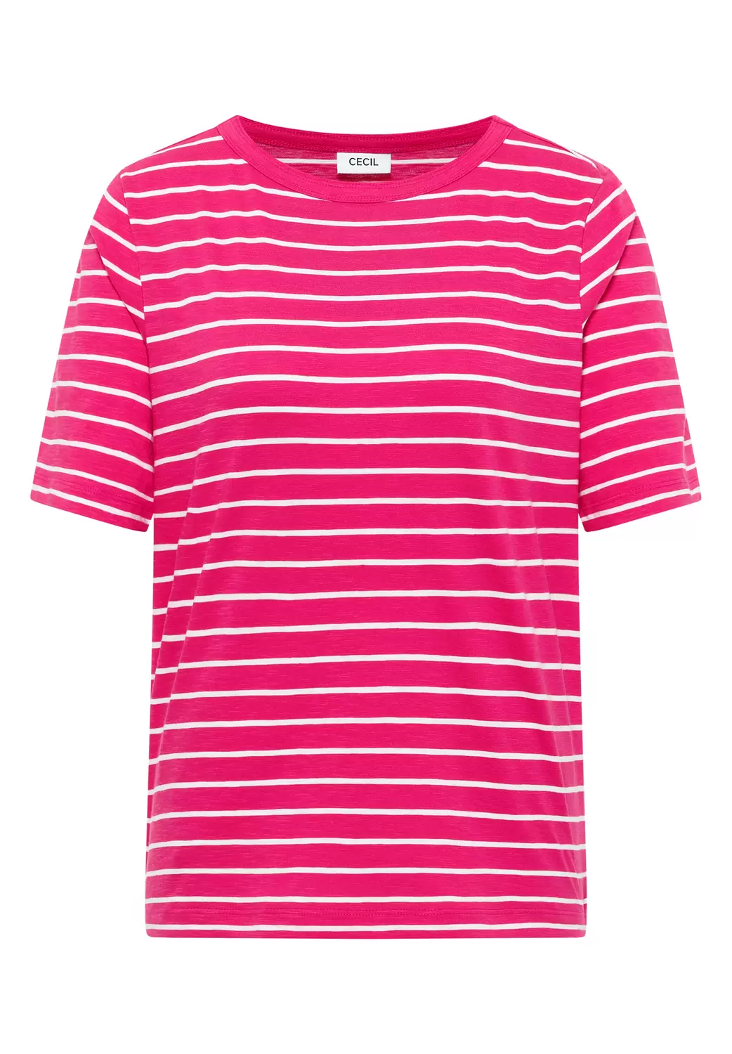 NOS Striped Slubyarn Shirt female