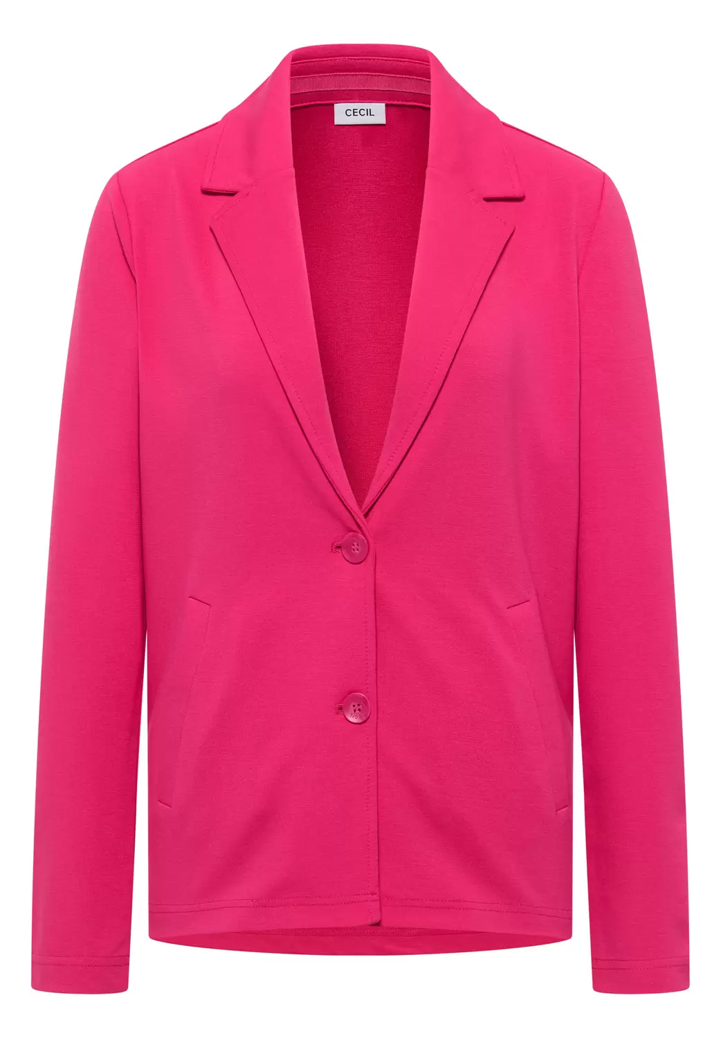 Basic Blazer mit Reverskragen