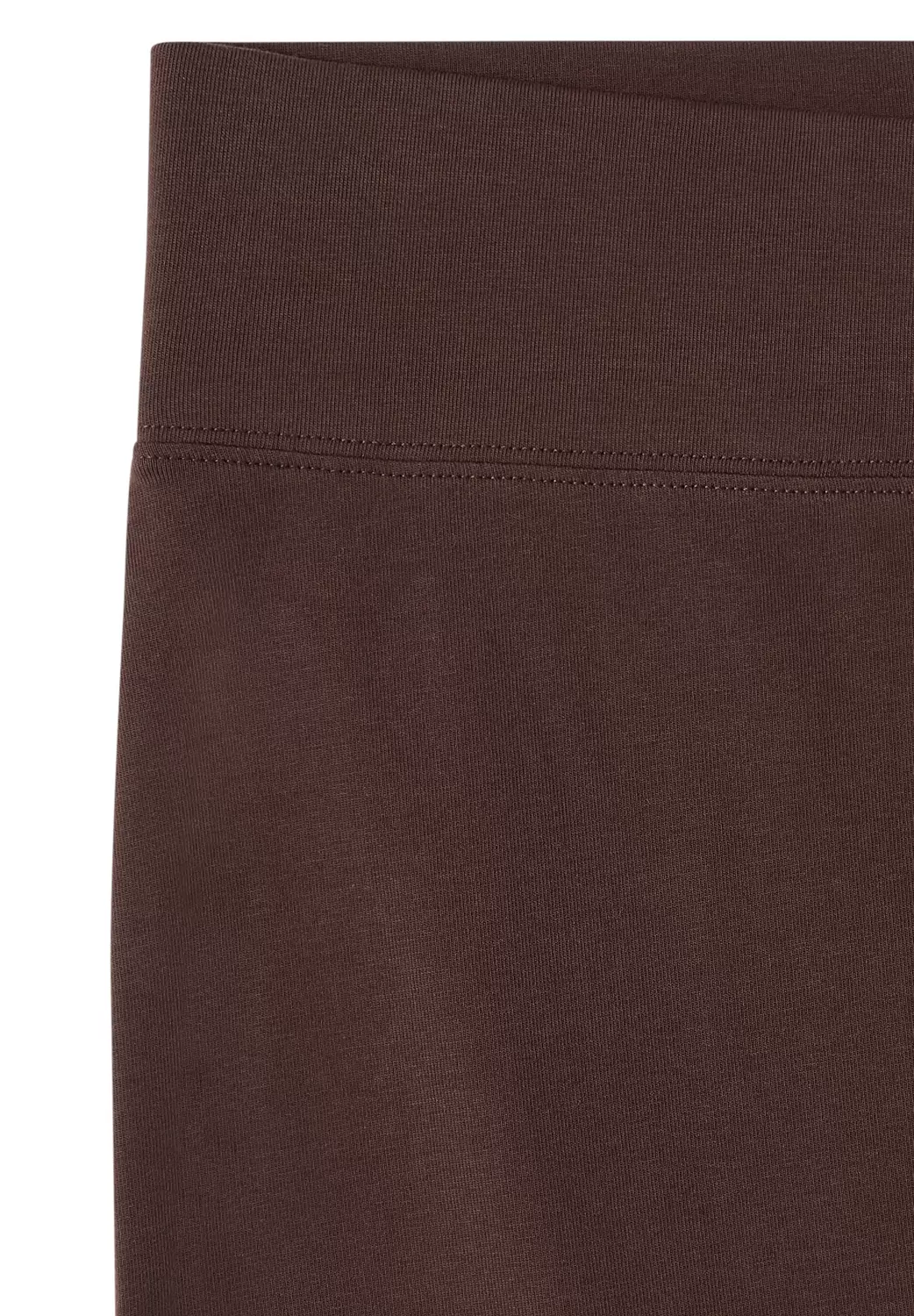 Basic Leggings in Unifarbe