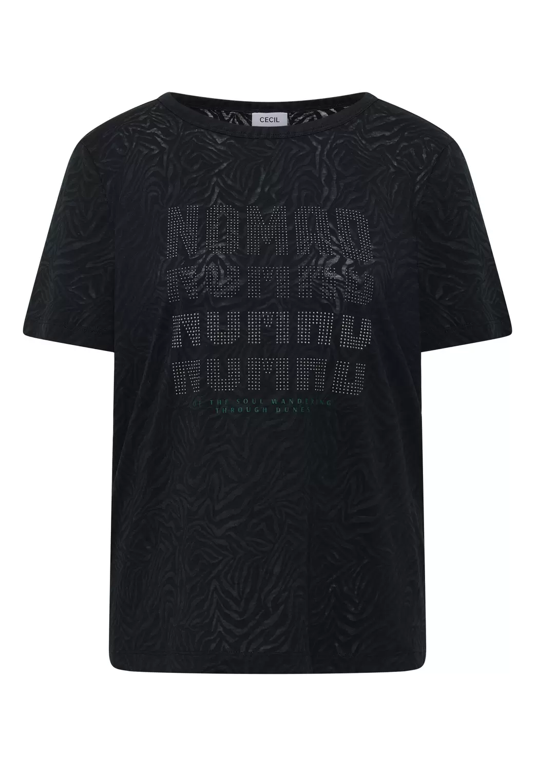 EOS_ Zebra FP Burnout T-Shirt