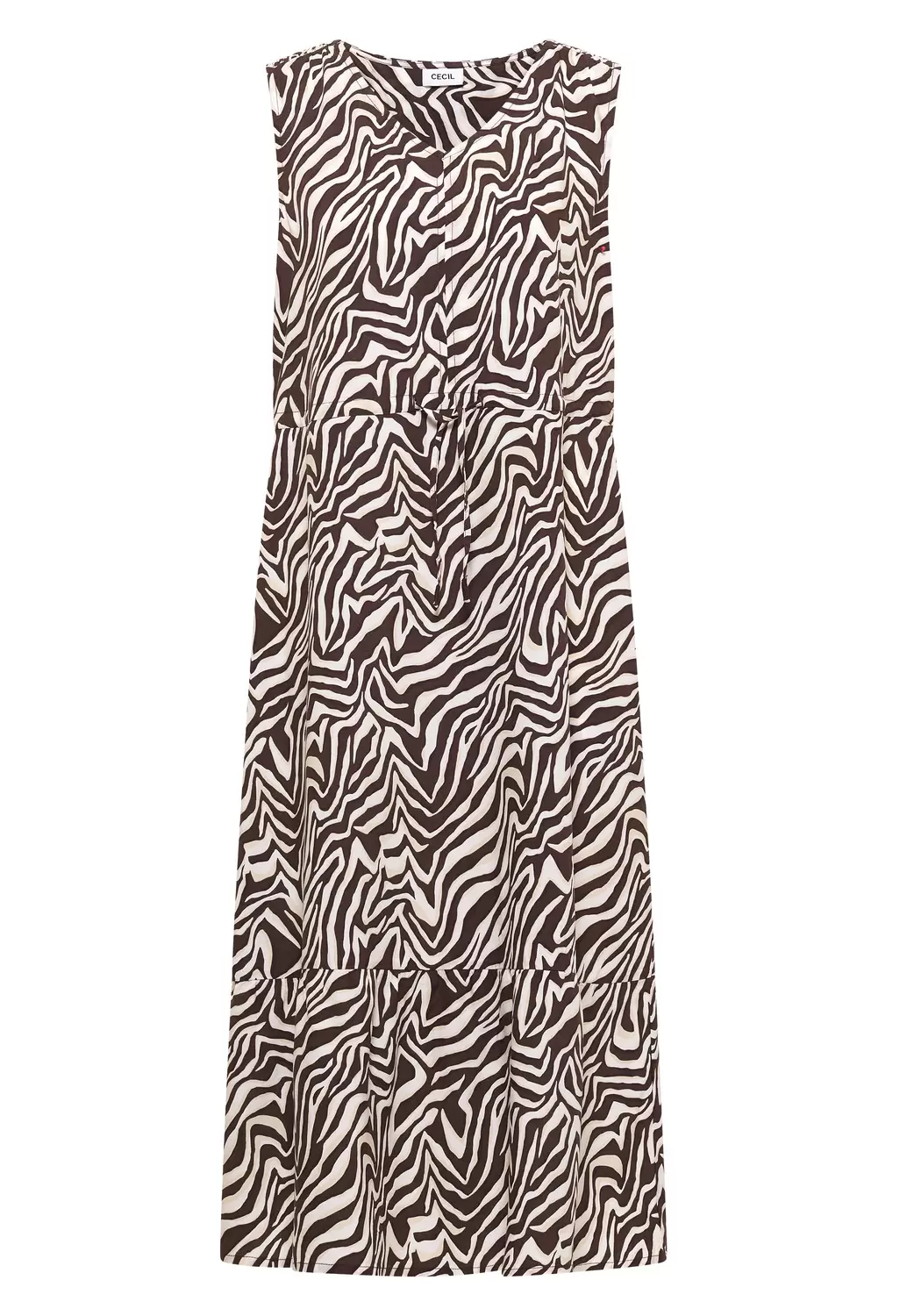 EOS_small Zebra Print Midi Dre