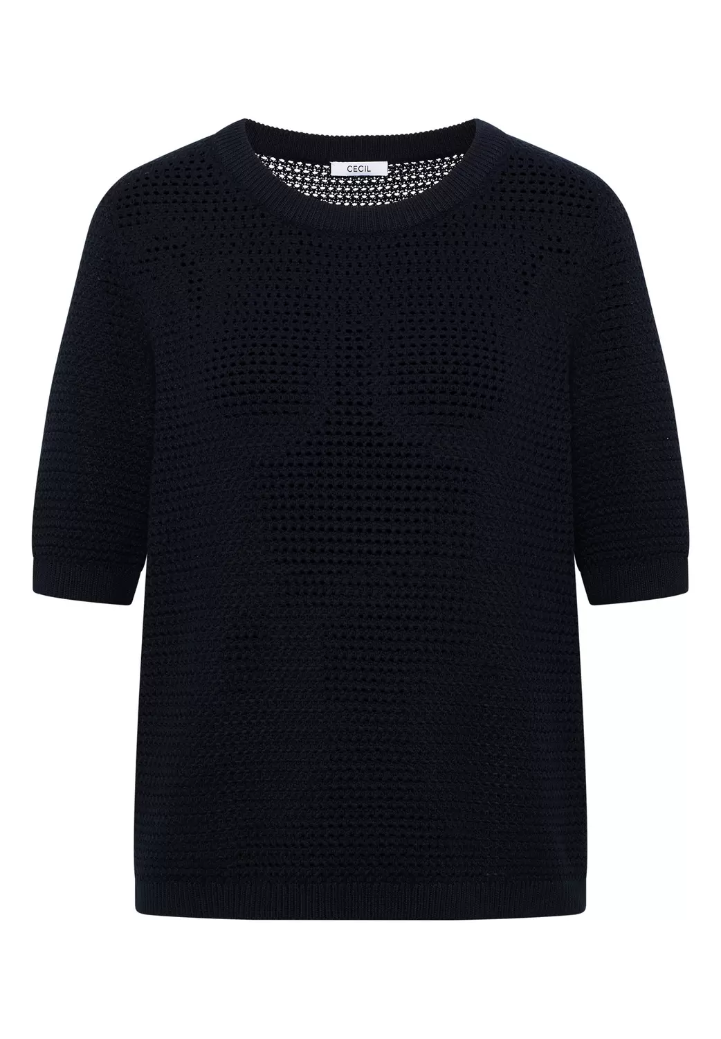 Structured Roundneck
