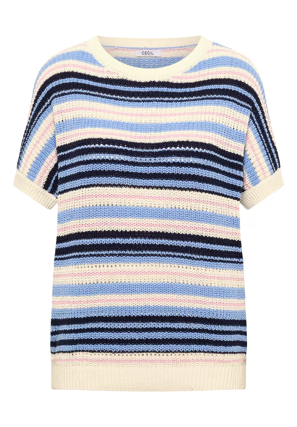 Fancy Tapeyarn Sweater female