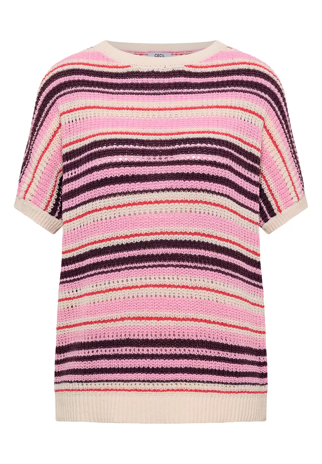 XL Fancy Tapeyarn Sweater female