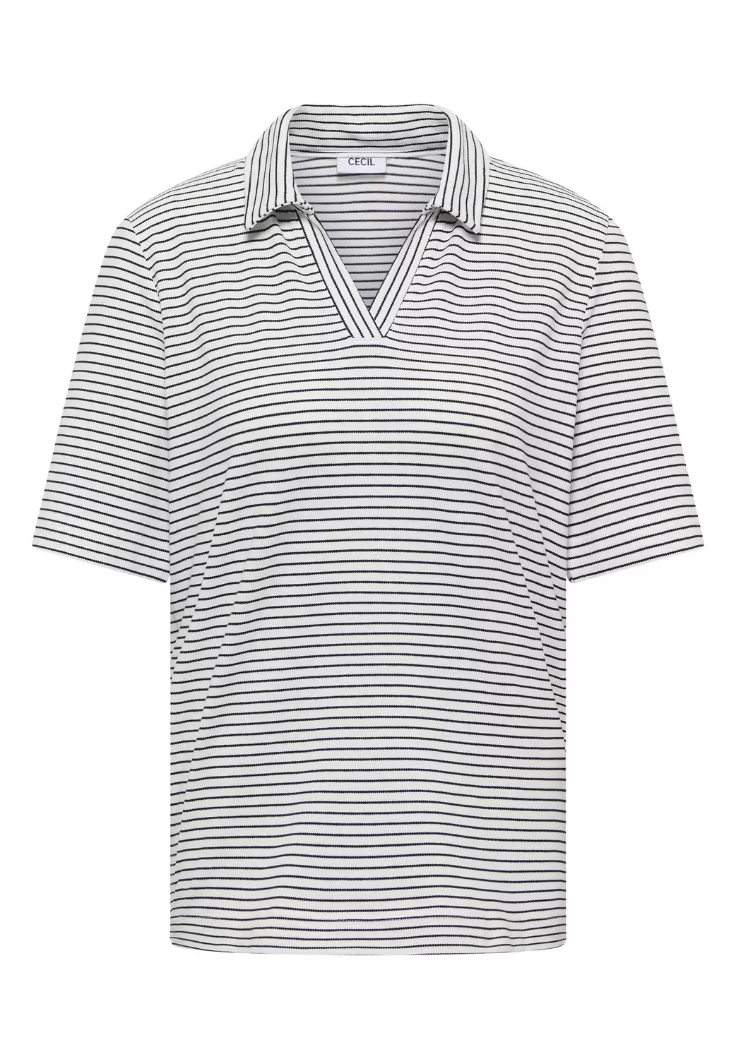 Striped Poloshirt