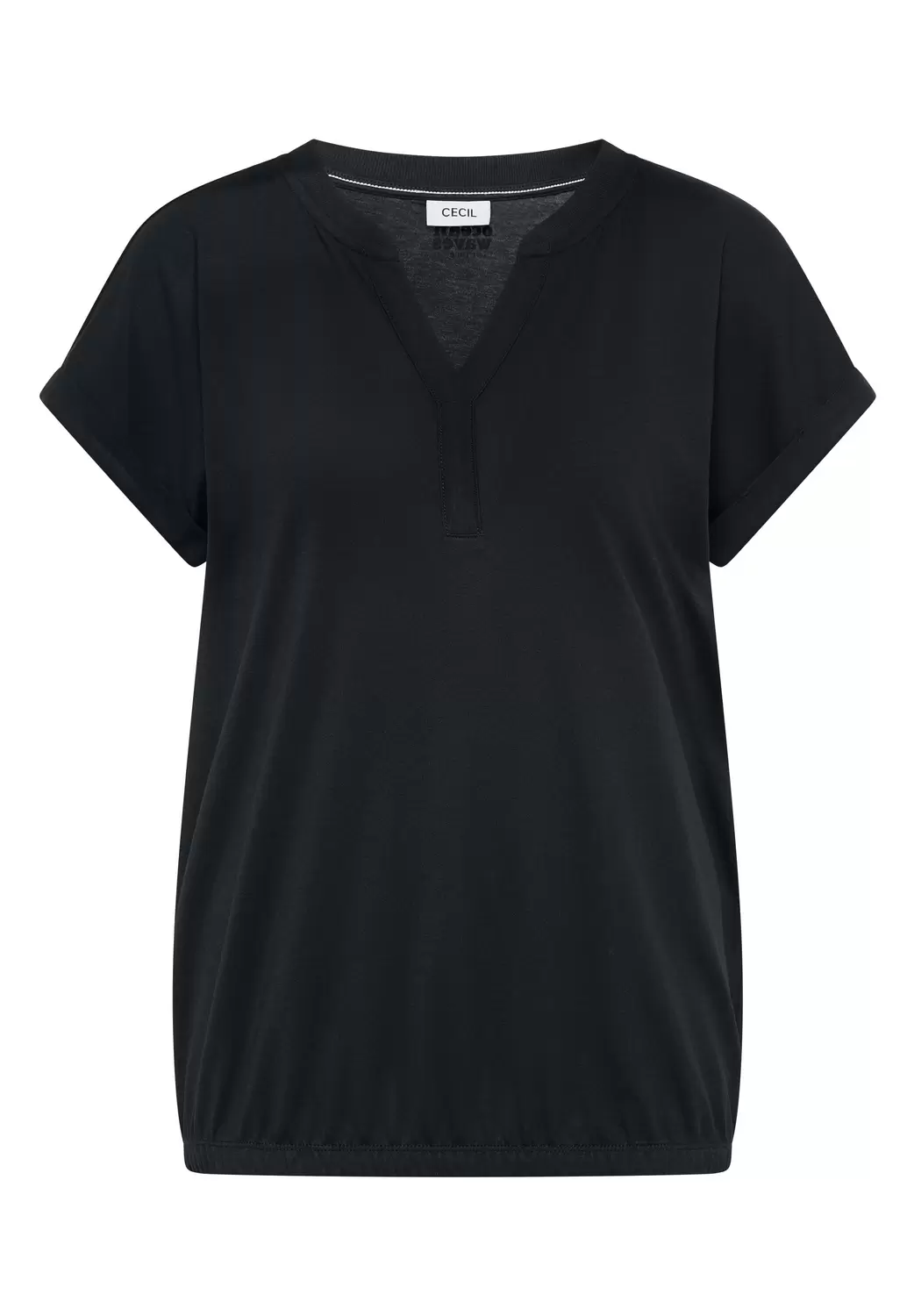 NOS Solid Rib Collar Tunic female