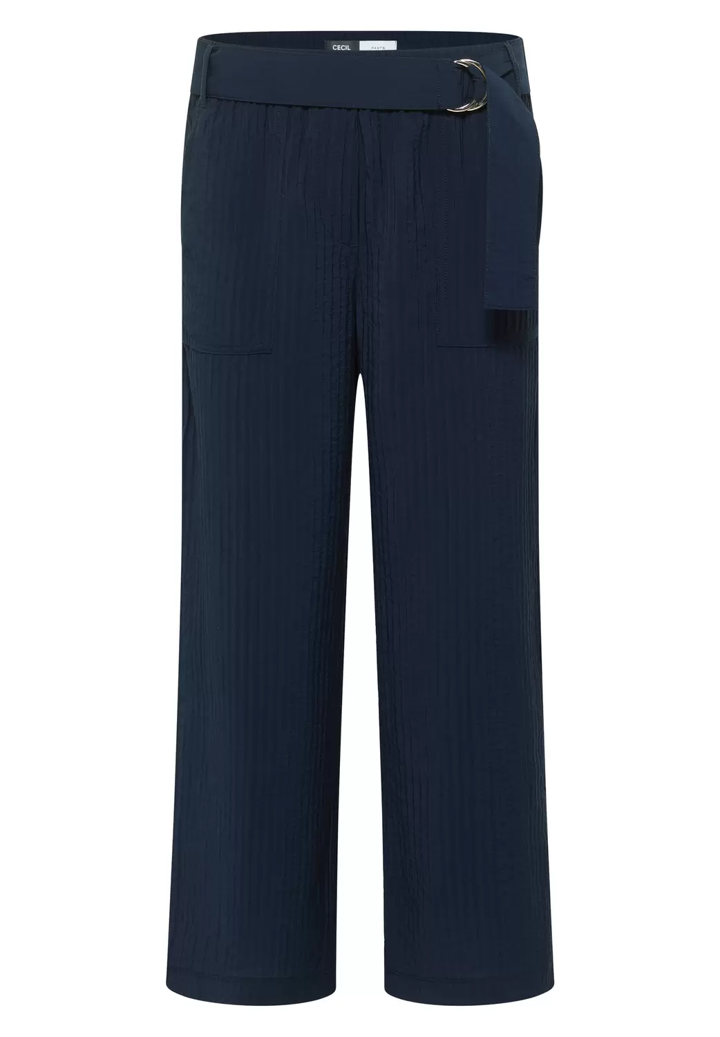 High Waist Wide Leg Hose im Loose Fit