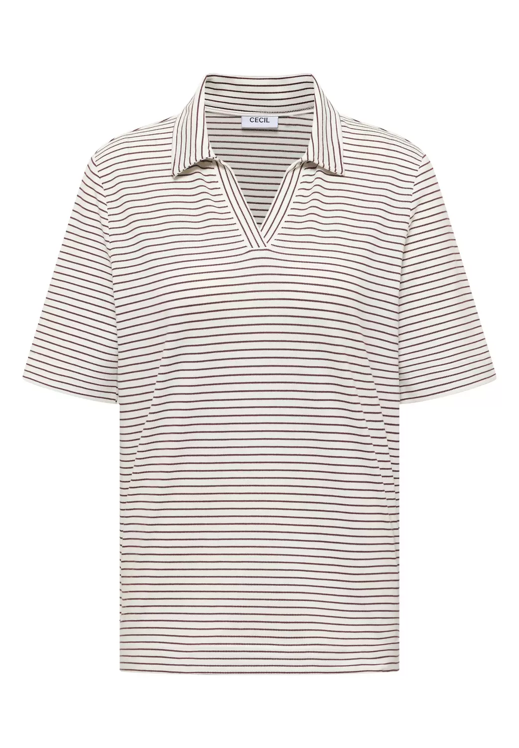 Striped Poloshirt