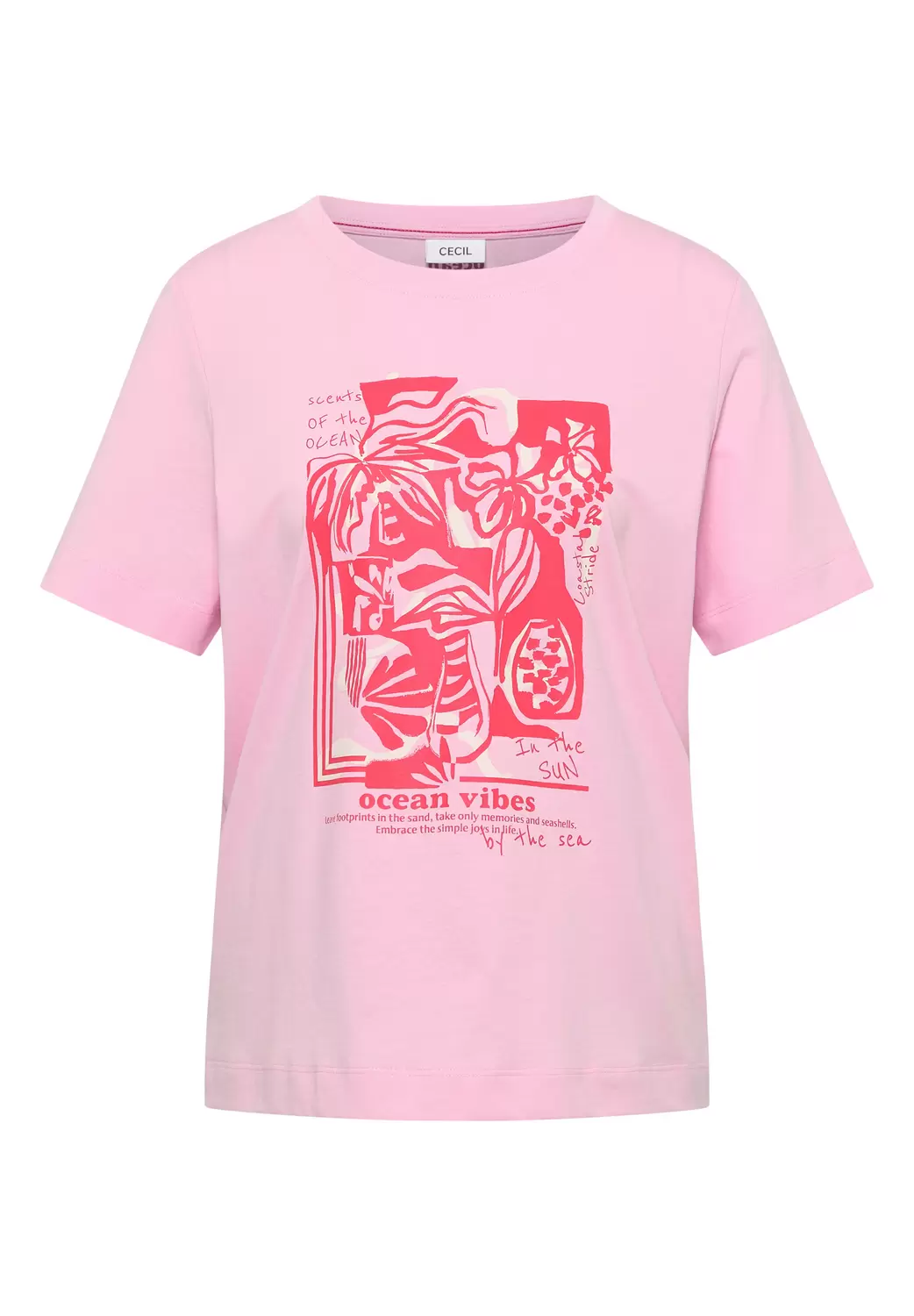 Big Leaves FP T-Shirt female