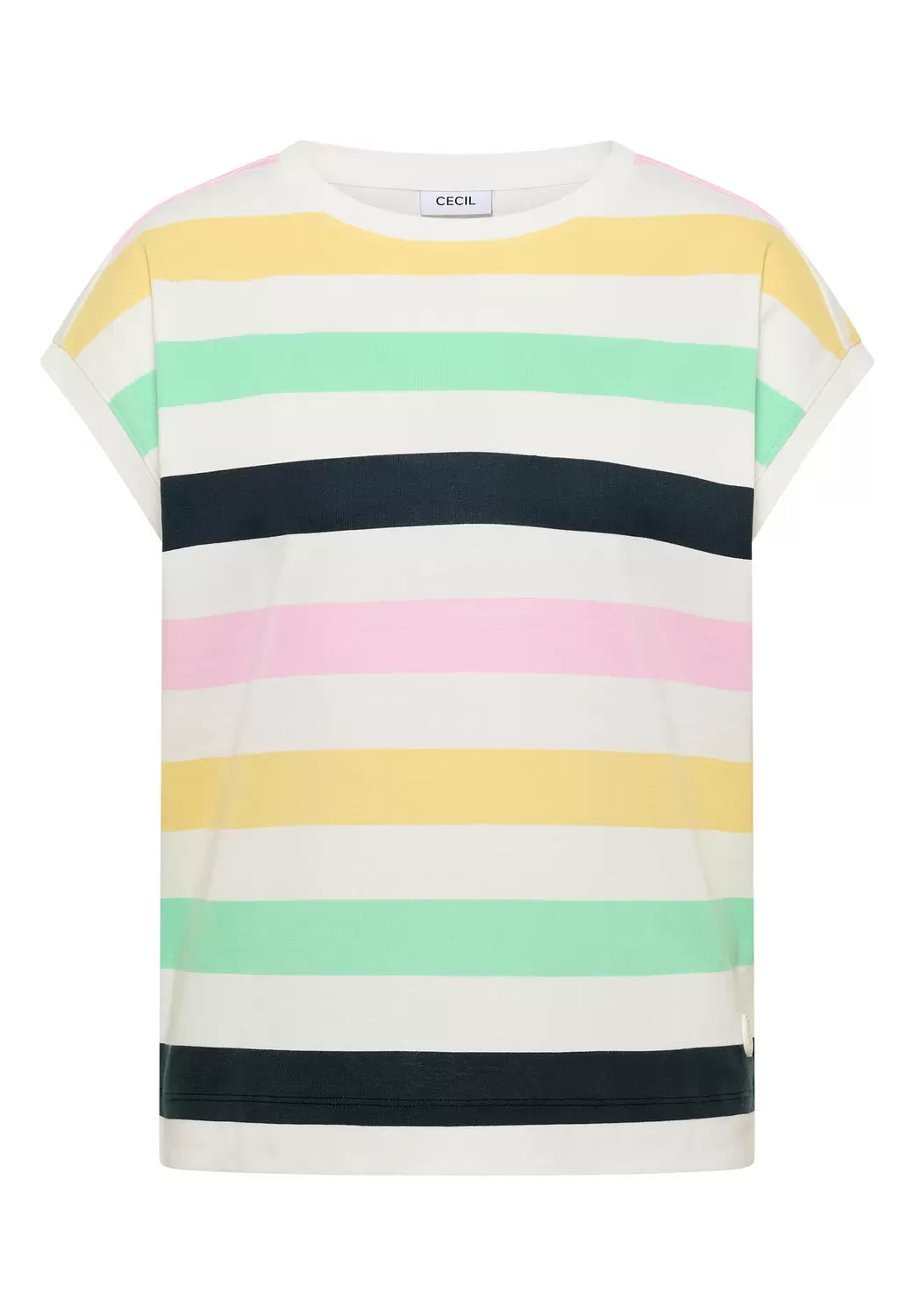 TOS Multistripe T-Shirt female