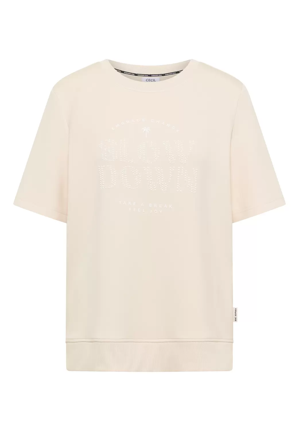 FP Short Sleeve Sweatshirt female