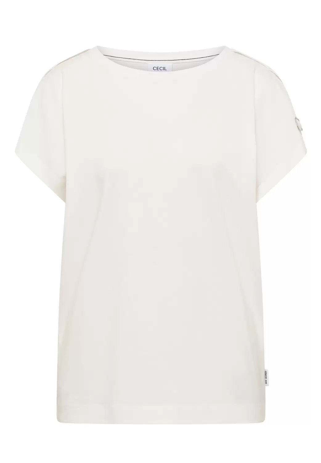 Buckle Detail Shoulder Shirt