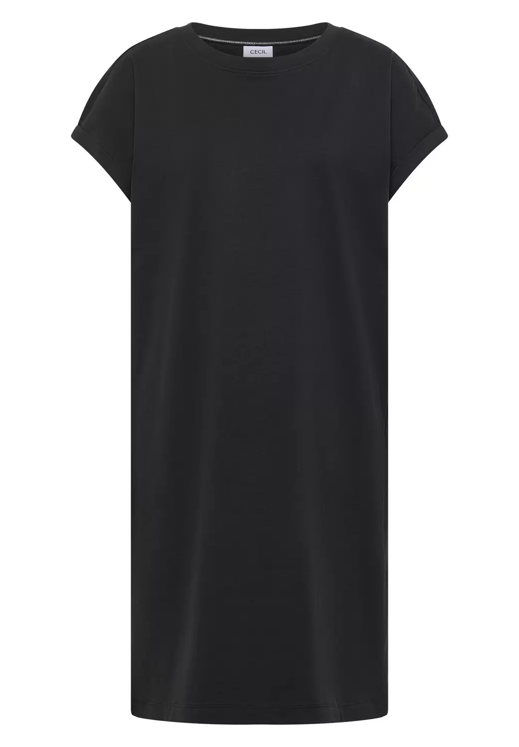 Solid Jersey Dress
