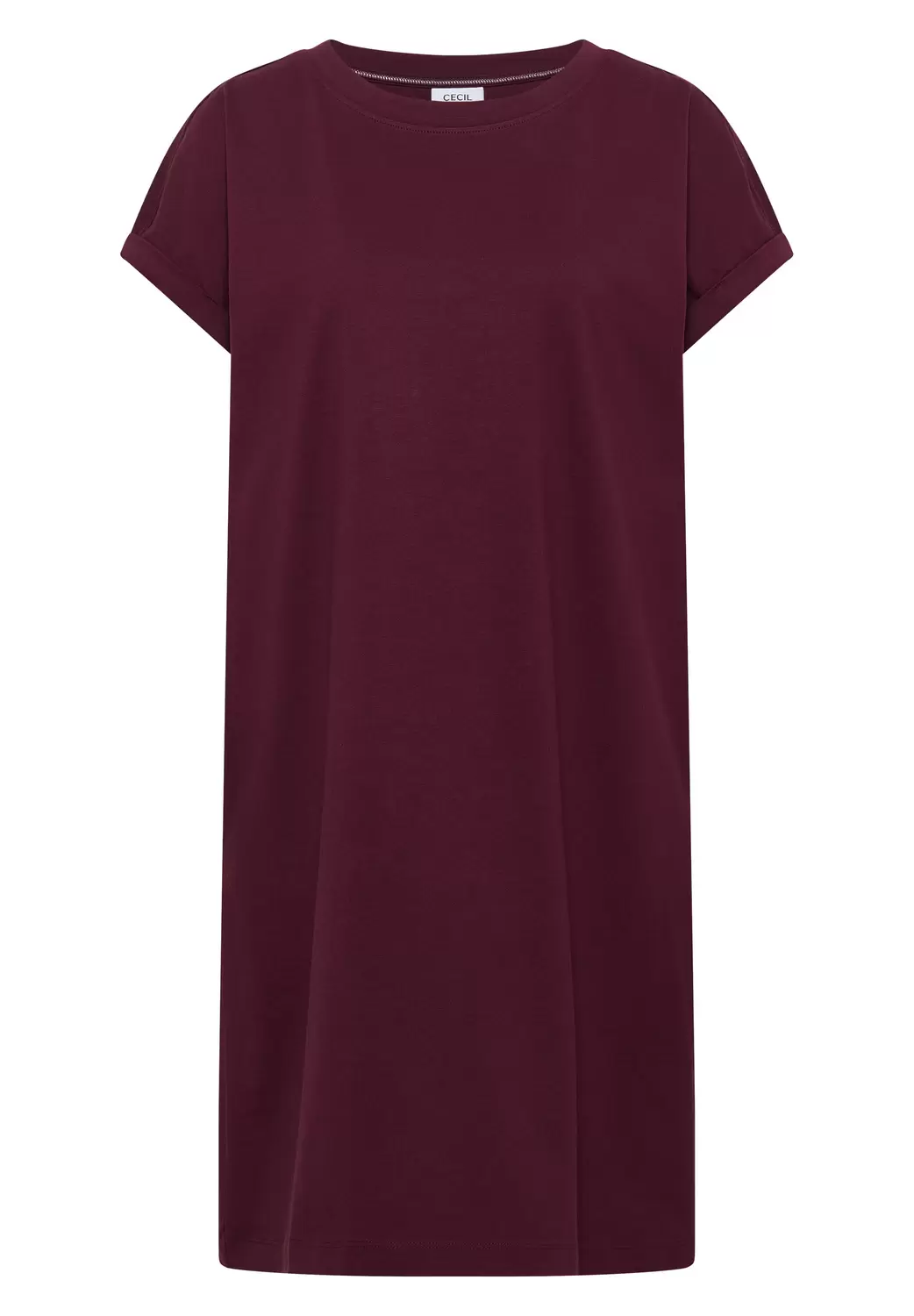 Solid Jersey Dress