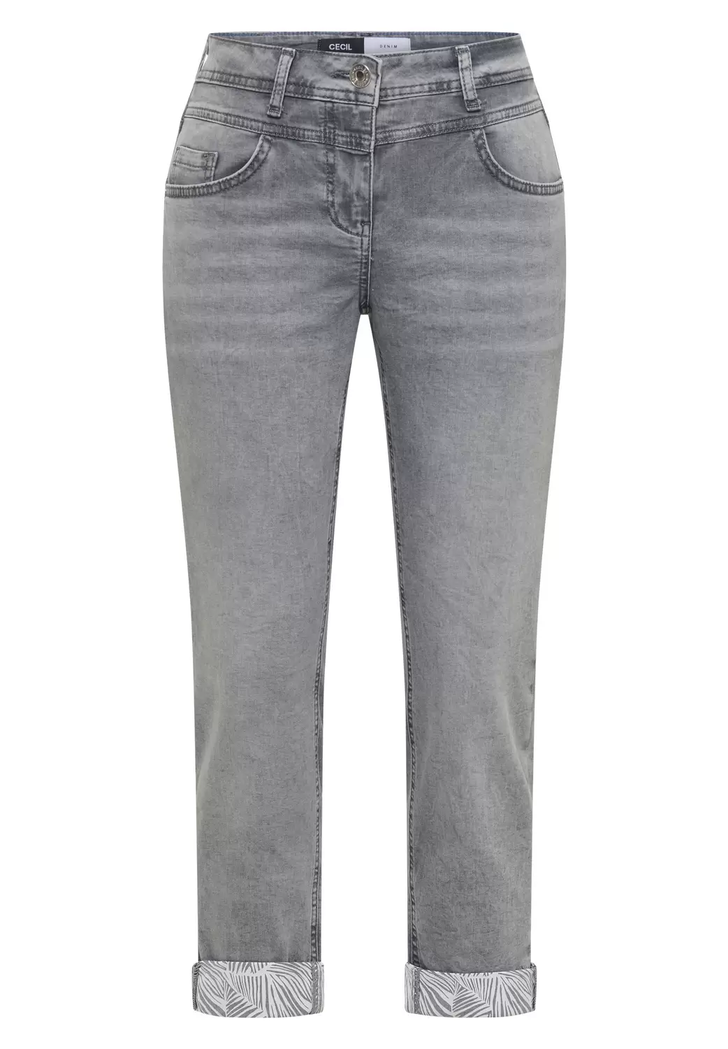 Style Scarlett STRAIGHT Grey T female