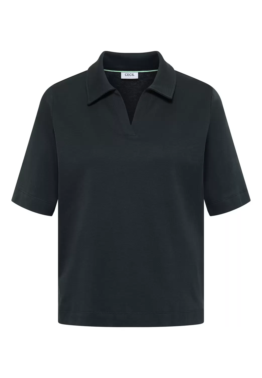Solid Poloshirt female