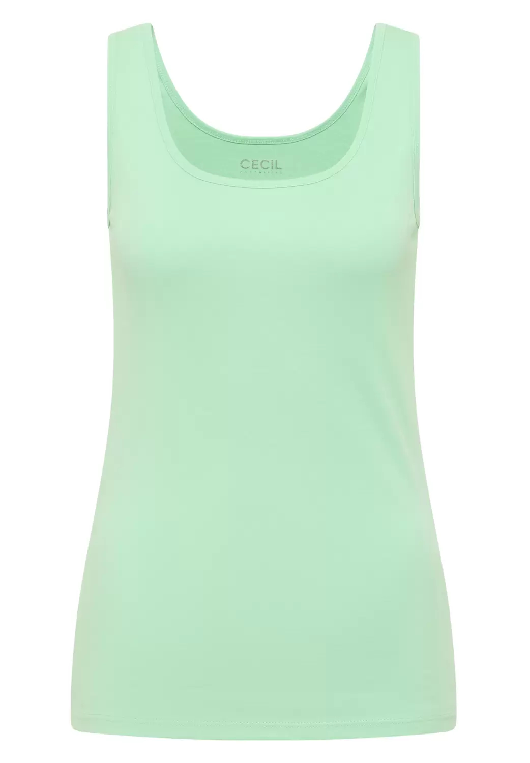 Basic Top aus reiner Baumwolle