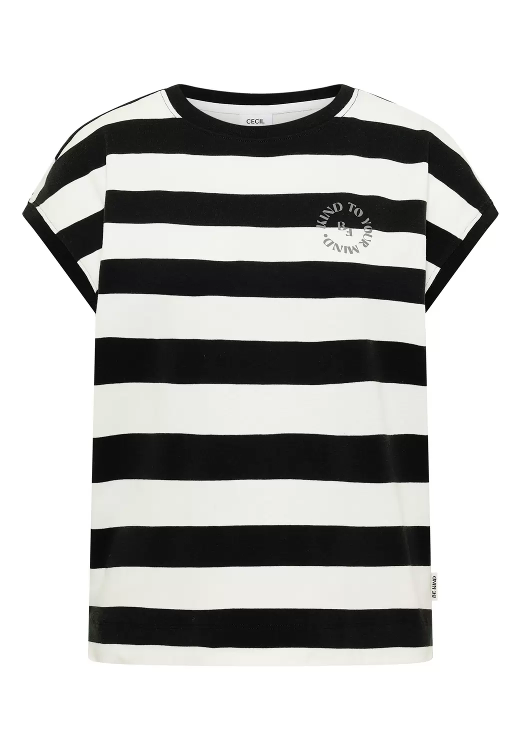 TOS Striped Be Kind FP Shirt