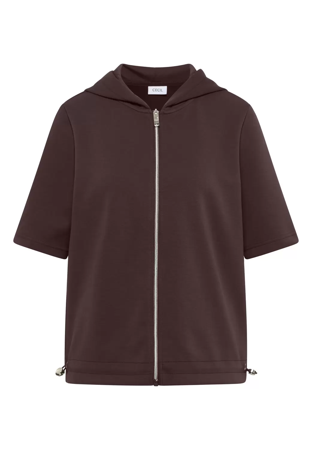 XL TOS Solid T-Shirt Jacket female