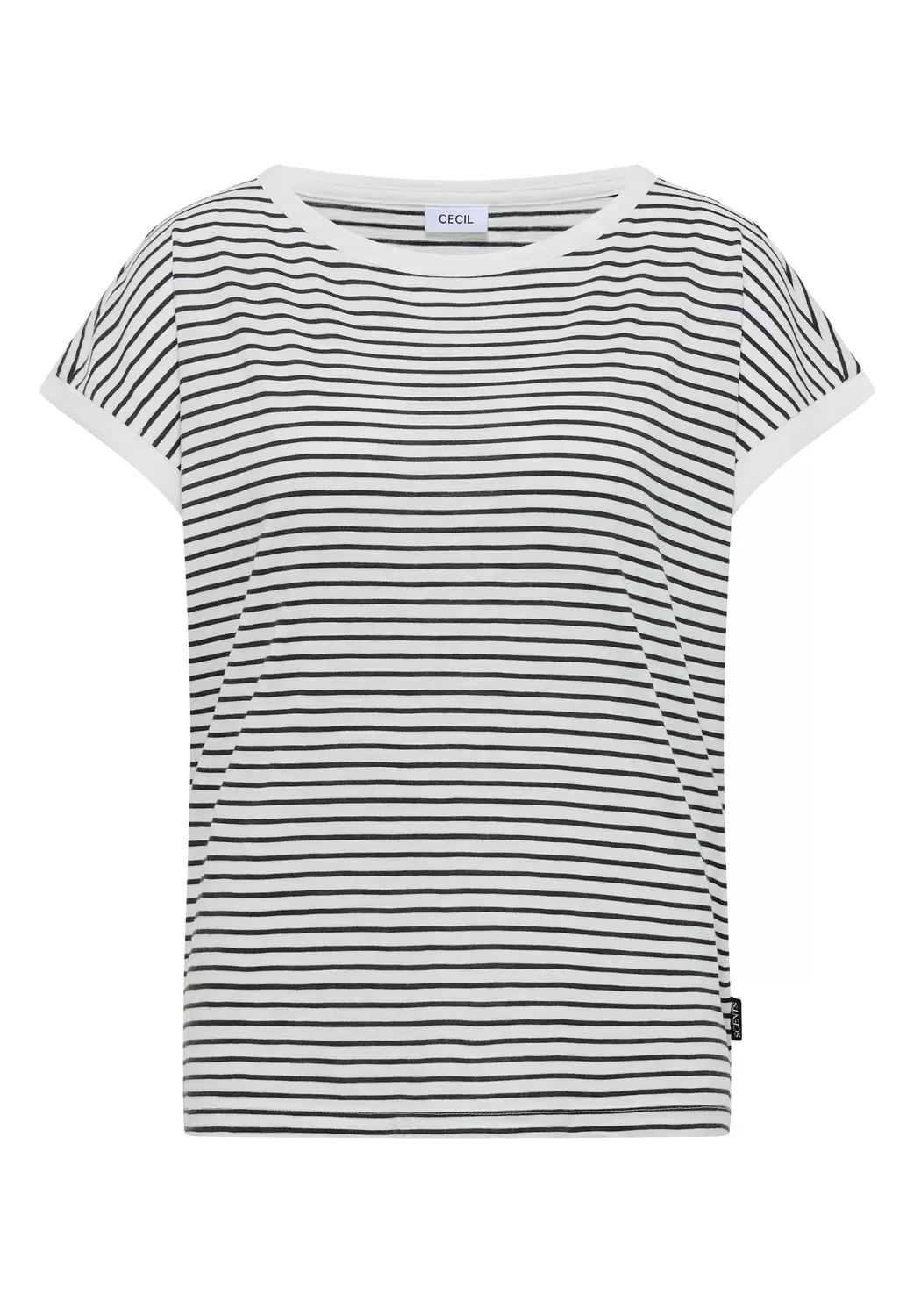 TOS Striped Turn-Up Shirt