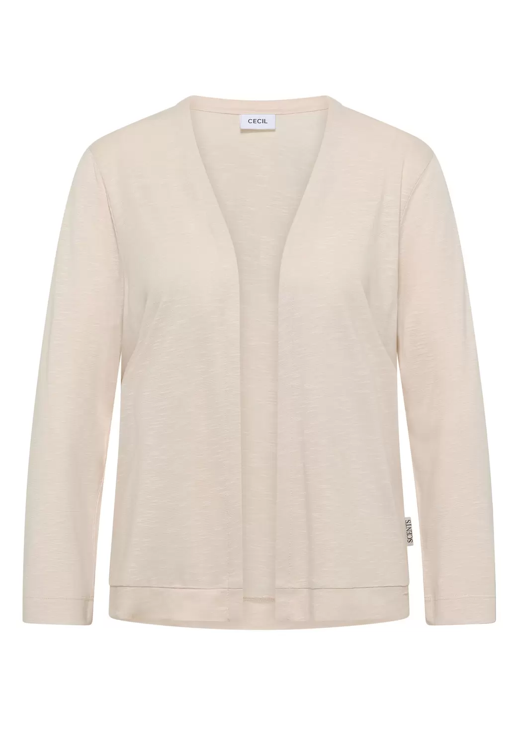 XXL Open T-Shirt Jacket female